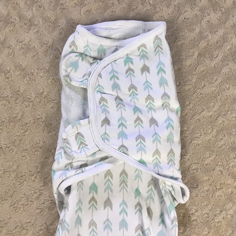 Summer Infant Swaddle Wrap Size Sm/Md Arrows
